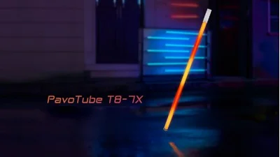 Pavotube T8-7X Нові піксельні трубки від Nanlite