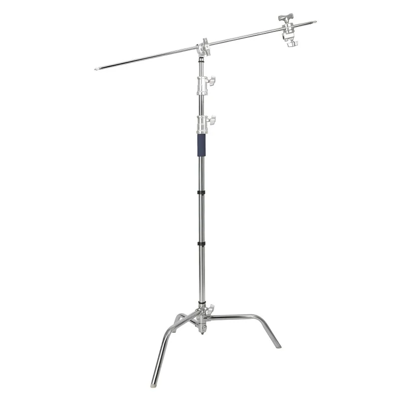 Studio b-stand E-Image LCS-05 with Grip Head mounts and remote holder