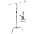 Studio b-stand E-Image LCS-05 with Grip Head mounts and remote holder