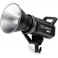 FeelWorld FL125D lamp with reflector on professional shooting