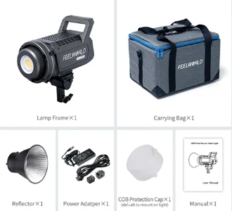 Студійне світло FEELWORLD FL-225D