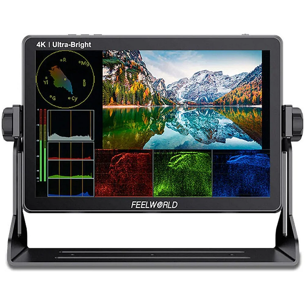 Польовий монітор FEELWORLD LUT11S 10.1 дюйма 2000 ніт для відеозйомки