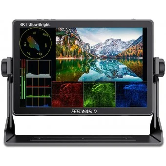 FEELWORLD LUT11S 10,1 сенсорний польовий монітор з яскравістю 2000 нит (3G-SDI, 4K HDMI)