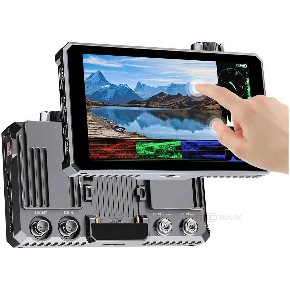 Монітор FEELWORLD SC6 6 дюймів 1500 нит 3G-SDI HDMI 4K60