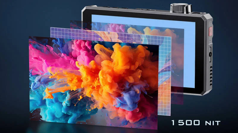 FEELWORLD SC6 яскравий 6-дюймовий монітор 1500 нит