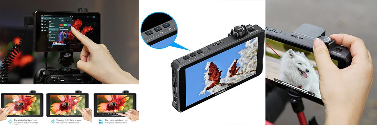 FEELWORLD SC6 сенсорне управління та енкодер