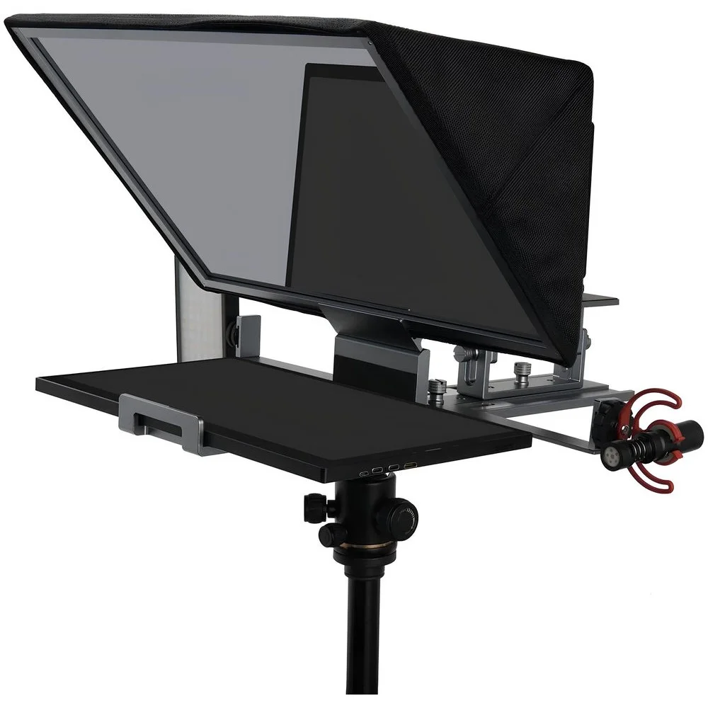 FEELWORLD TP16 Teleprompter with support for tablets up to 16 inches