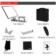 FEELWORLD TP16 Teleprompter with support for tablets up to 16 inches