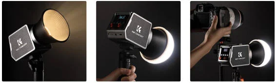 K&F Concept PL 60B bicolor light