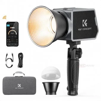 K&F Concept PL 60B 60W KF34.045 — bicolor 60W lamp with battery