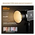 K&F Concept PL 60B KF34.045 - portable bicolor light for studio