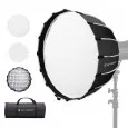 K&F Concept 90cm Parabolic Octa Softbox with Bowens Mount.