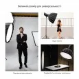 K&F Concept 90cm Parabolic Octa Softbox with Bowens Mount.