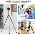 Штатив для смартфона K&F Concept KF09.120 — селфи палка, подставка, держатель телефона