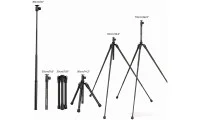 Штатив для смартфона K&F Concept KF09.120 — 3 в 1: селфі палиця, настільний та підлоговий штатив