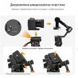 Штатив K&F Concept VA3 з відеоголовою BV10 – професійне рішення для операторів та відеографів