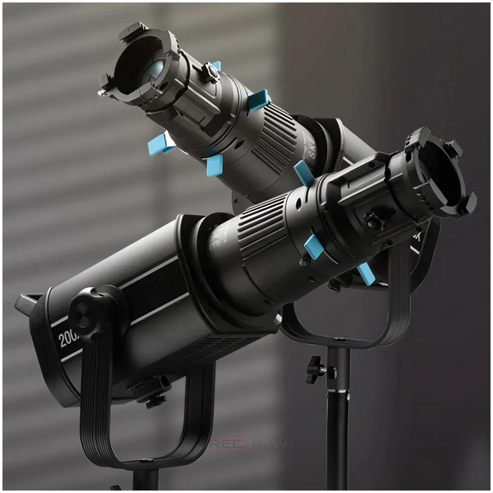 Проекційна насадка Kazhi PJ-K19-36 Bowens Mount з об'єктивами 19 та 36 градусів