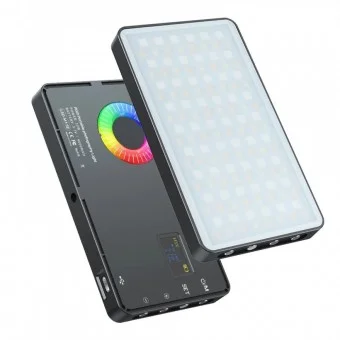 MAMEN LED-M1se RGB Компактний накамерний світильник