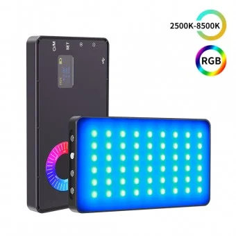 MAMEN LED-M1se RGB Компактный накамерный светильник