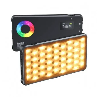 Mamen SL-C02 Світлодіодна RGB панель
