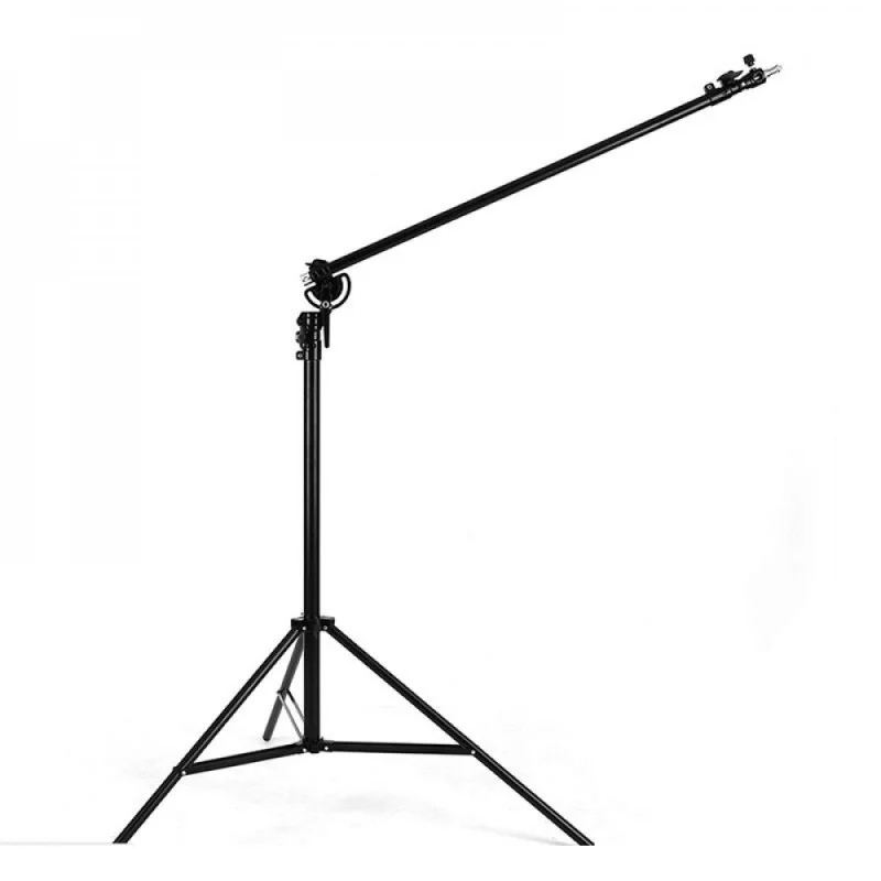 Mamen MN-8011 crane stand with reversible adapter for studio lighting