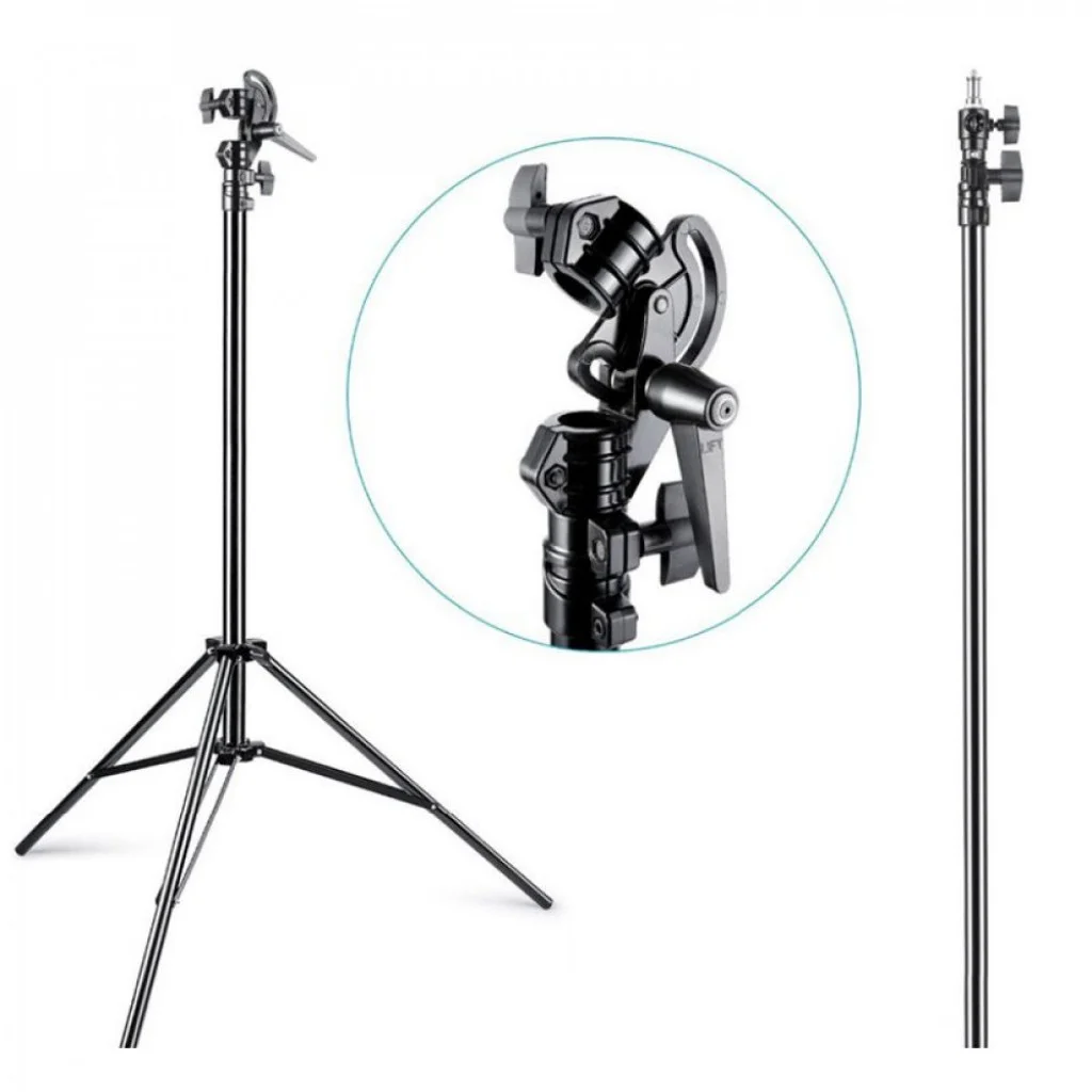 Crane stand Mamen MN-8011 for studio light 400cm| Recraw