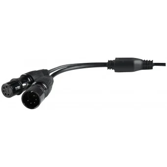DMX adapter cable for Nanlite Pavotube II X pixel tubes