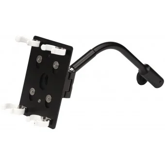 NanLite Pavotube Double Bank 2 T12 LED Tube Mount with Gooseneck and 5/8in Receiver