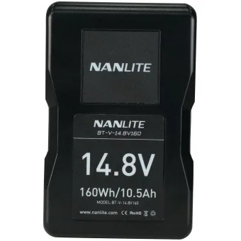 Аккумулятор Nanlite 14.8V 160Wh V-Mount
