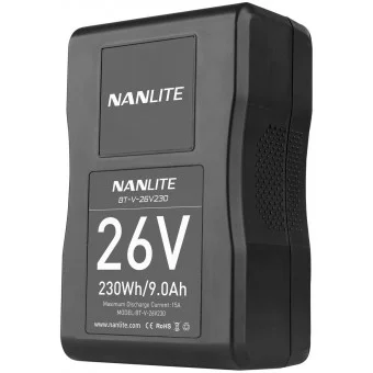 Battery Nanlite 26V 230Wh V-Mount