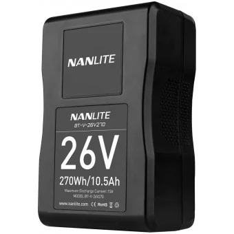 Аккумулятор Nanlite 26V 270Wh V-Mount