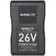 Battery Nanlite 26V 270Wh V-Mount