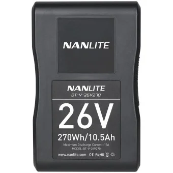 Battery Nanlite 26V 270Wh V-Mount