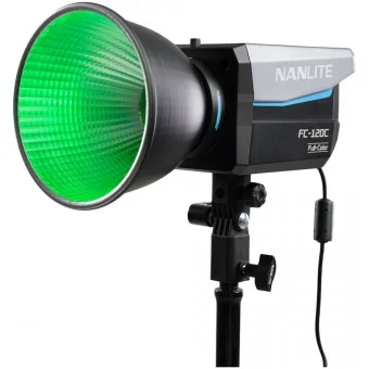 Nanlite FC-120C RGB LED Spotlight – студійне світло для фотографів та відеографів