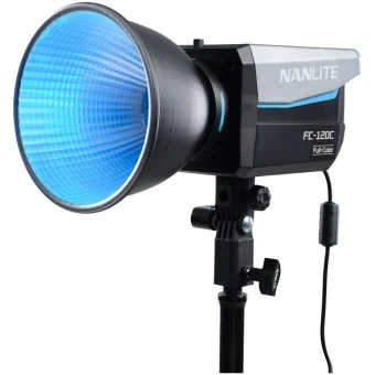 Nanlite FC-120C RGB LED Spotlight – студійне світло для фотографів та відеографів