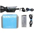 Світлодіодний прожектор Nanlite FC-500C RGBW кольорове світло для фото та відео