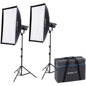 Nanlite FS-150B Light Kit | Softboxes Light stands and racks