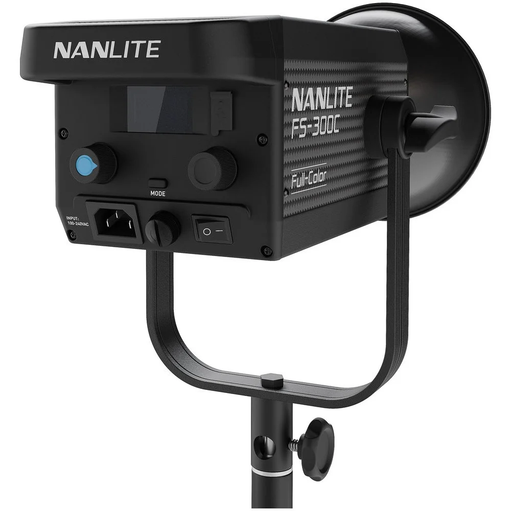 Nanlite FS-300C RGBW LED Monoblock – Buy Professional Light for