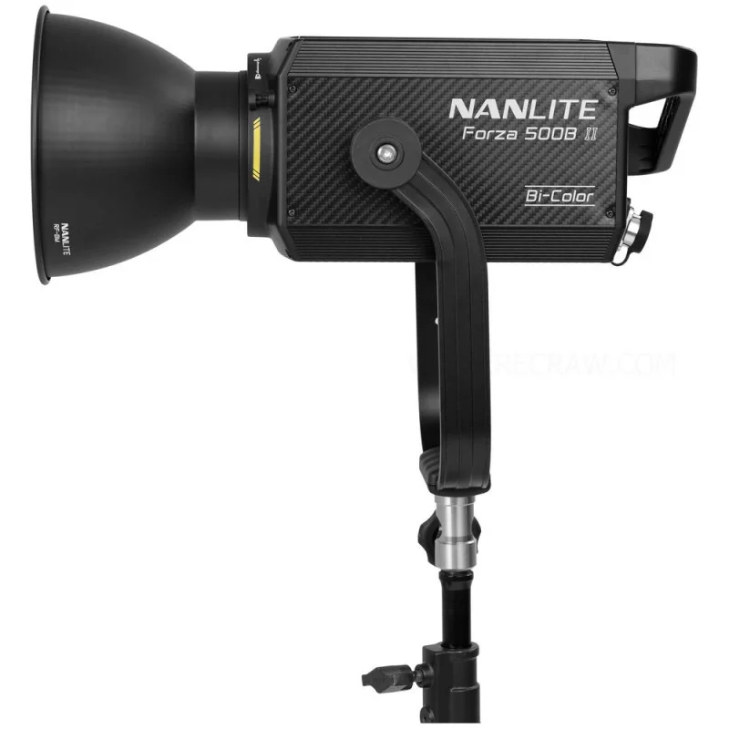 LED Прожектор Nanlite Forza 500B II с Рефлектором 55° и Возможностями Беспроводного Управления