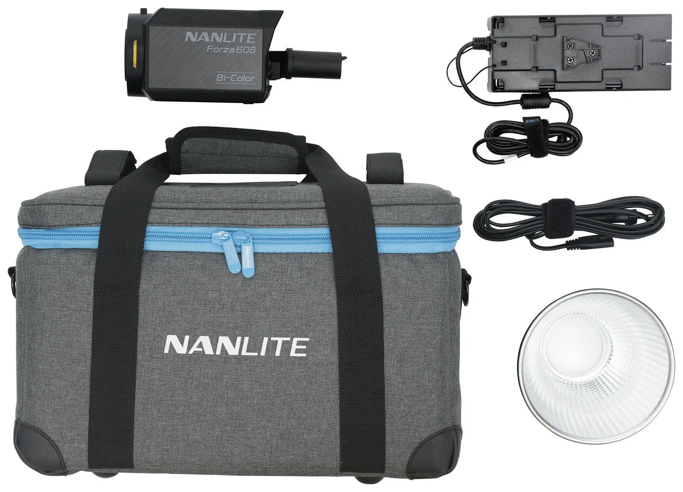 Nanlite Forza 60b комплектація