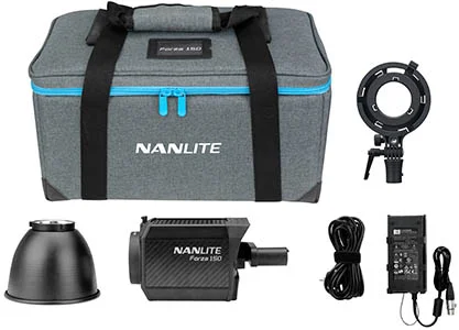 Nanlite Forza 150 delivery set