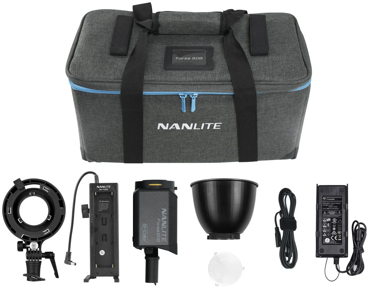 Nanlite Forza 60b kit комплектація