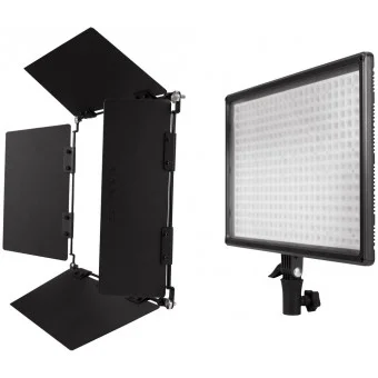 Barndoors, softboxes, and honeycomb for the Nanlite MixPad II 27C