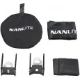 Fabric Barndoors and Honeycombs for Nanlite Pavotube II 30C – Studio Light Control