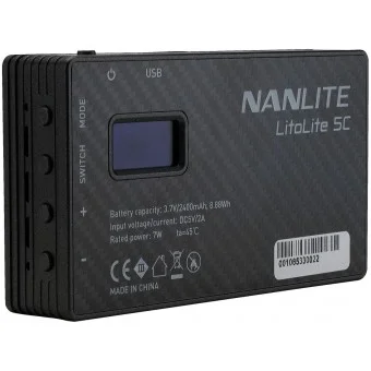 Nanlite LitoLite 5C RGBWW мини панель