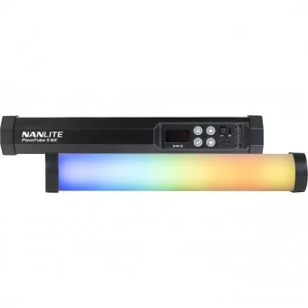 Nanlite PavoTube II 6XR: Компактна Піксельна RGBWW Світлодіодна Трубка з CRMX