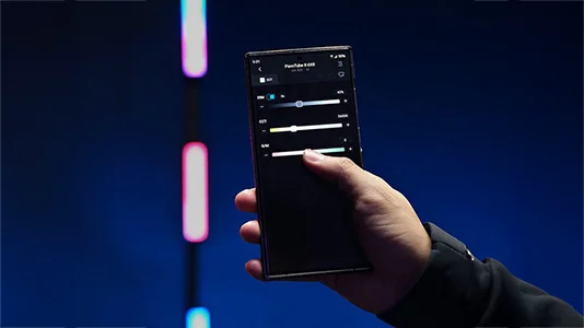 PavoTube II 6XR nanlink app