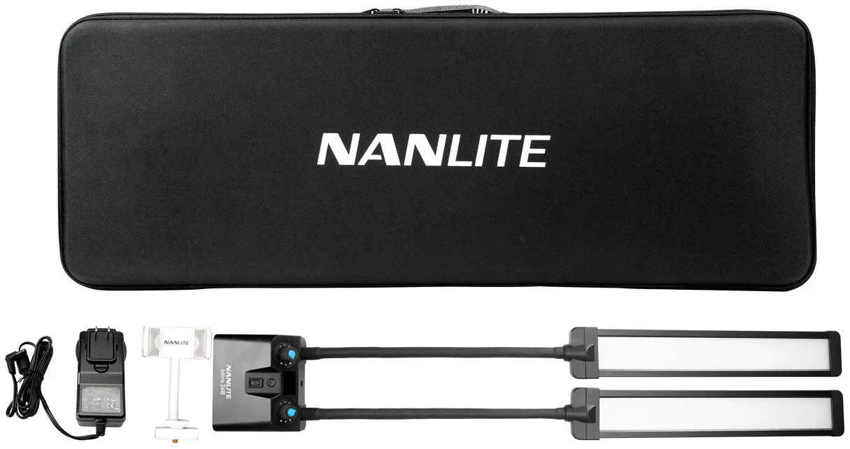 Комплект поставки Nanlite Mira 26B