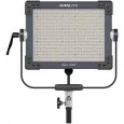 Nanlite Alien 150C RGB LED panel with softbox and grid for studio lighting