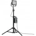 Nanlite Alien 150C RGB LED panel with softbox and grid for studio lighting
